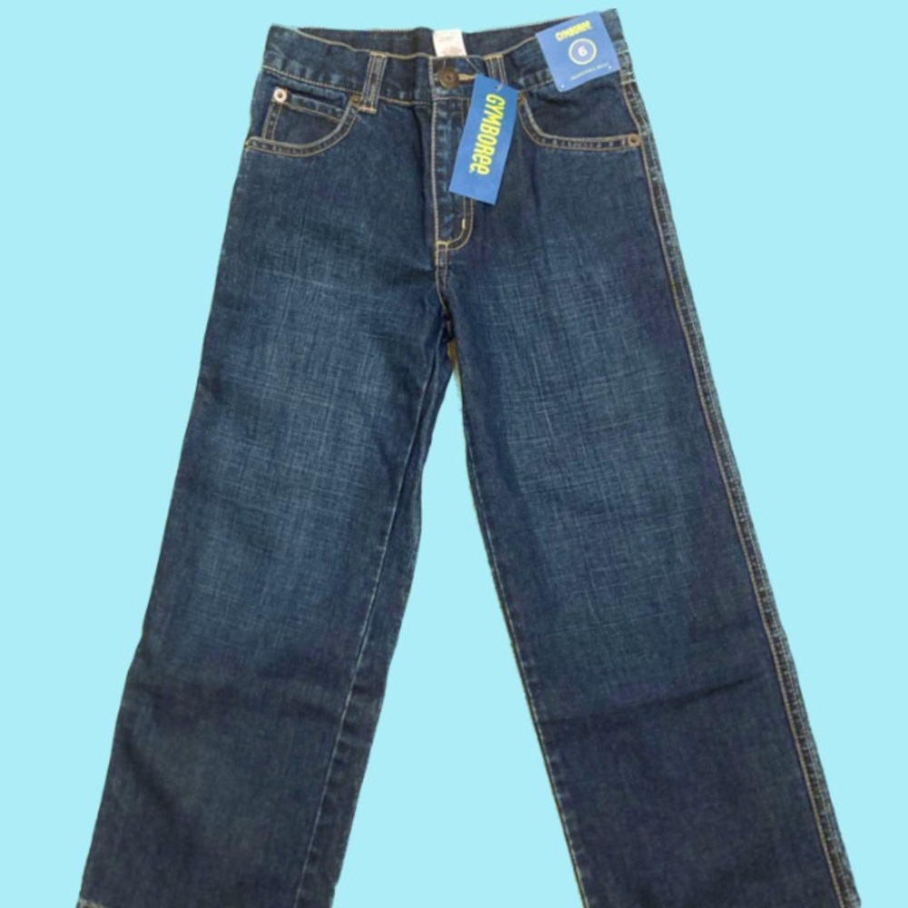 Gymboree, Boys Blue Jeans, Size 6